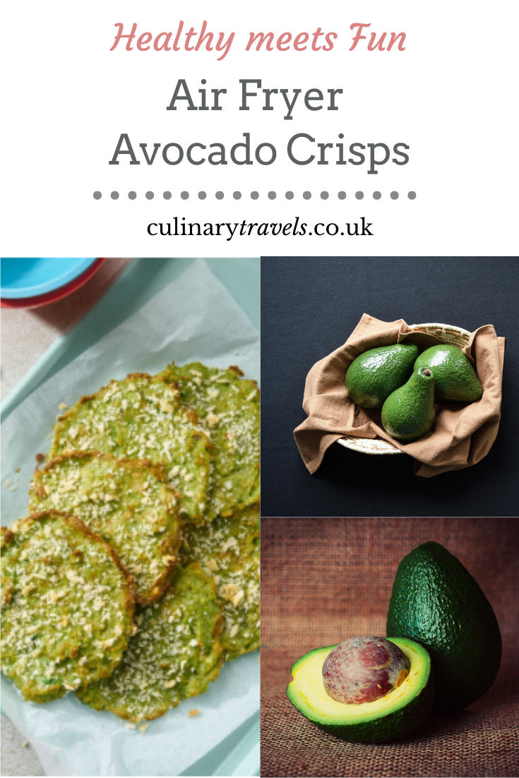 Air Fryer Avocado Crisps - Healthy Kid-Friendly Back-to-School Snack